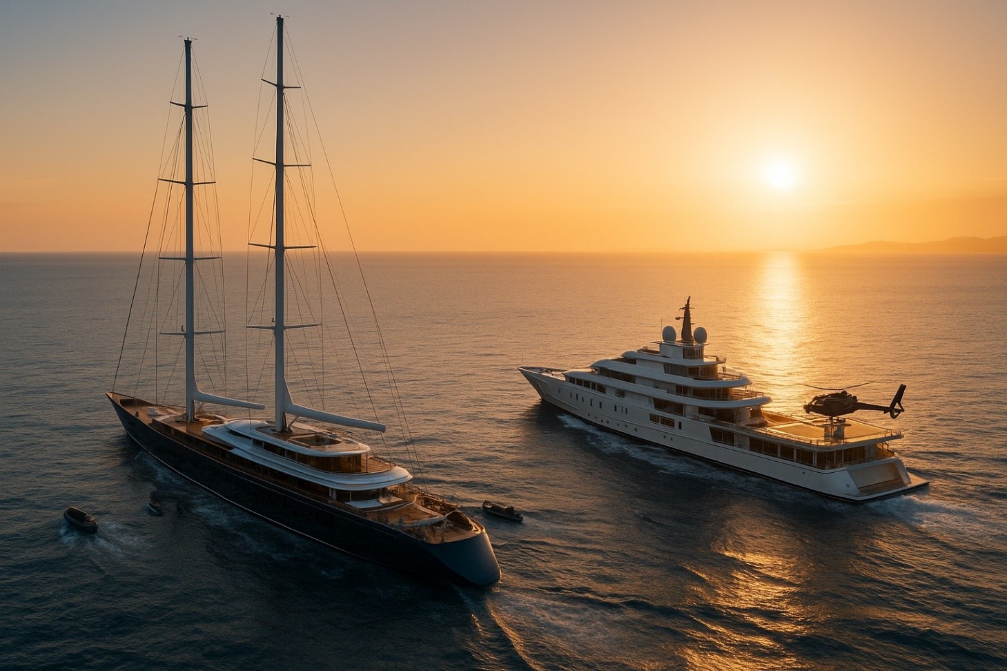 El nivel élite: 10 lujos extravagantes de los CEOs multimillonarios que están fuera de la realidad común