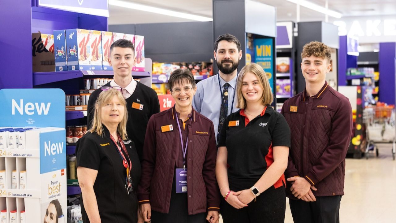 Consigue empleo: Comienza tu carrera en Sainsbury's hoy