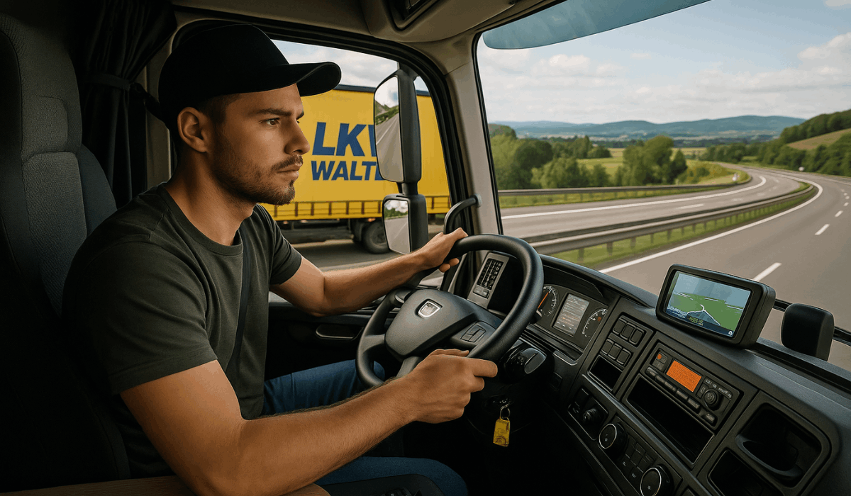 Conductores de camiones en Europa: Guía de carreras de LKW Walter