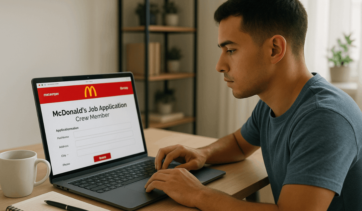 Comienza tu carrera en McDonald's: Guía fácil