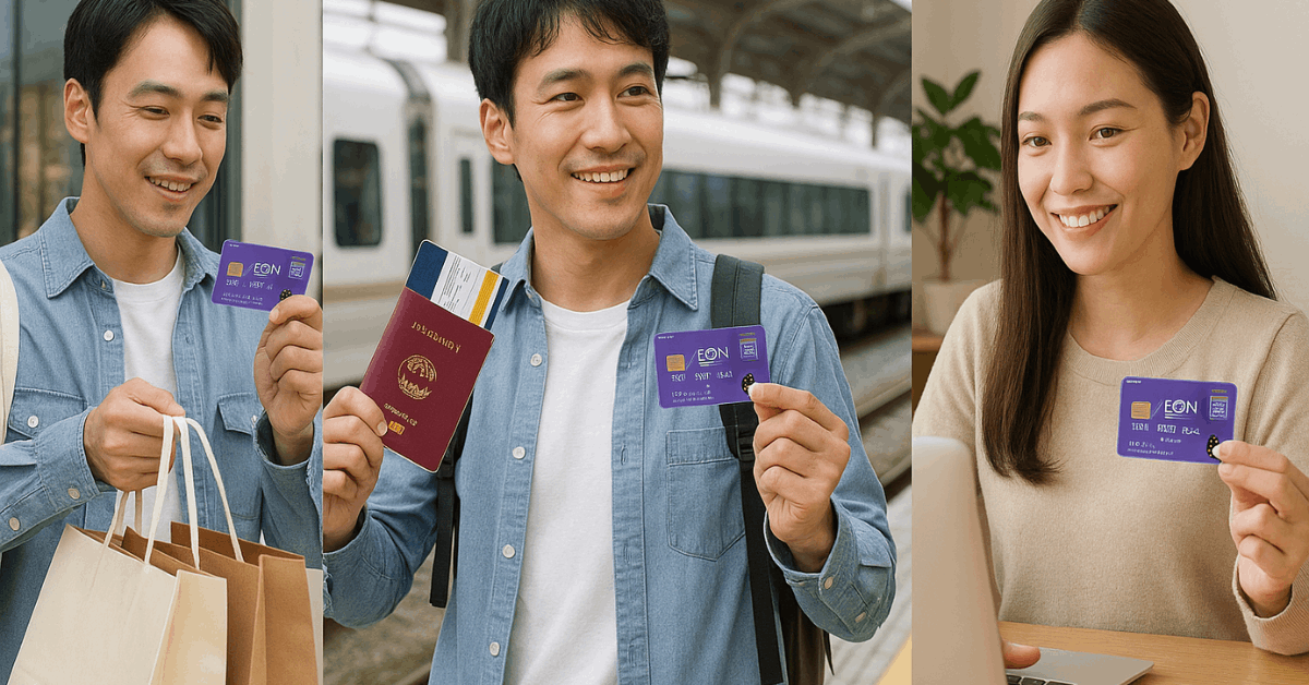 Obtén la tarjeta Aeon Suica: ¡Solicítala en línea hoy mismo!