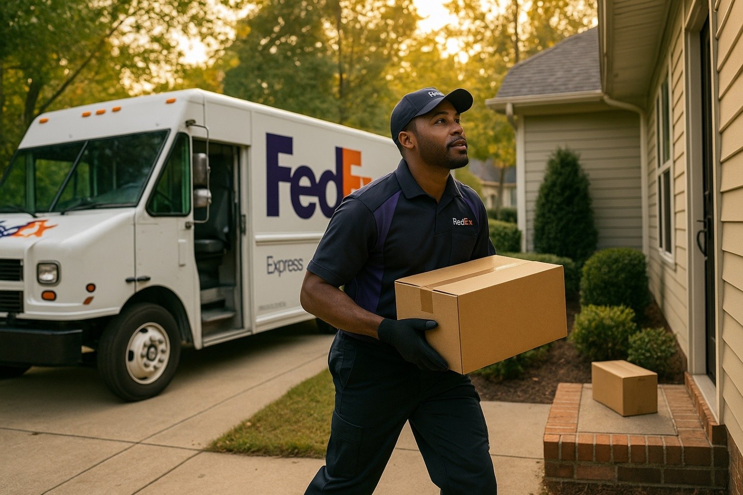 Empleos de conductor en FedEx: salario, beneficios y cómo postularse