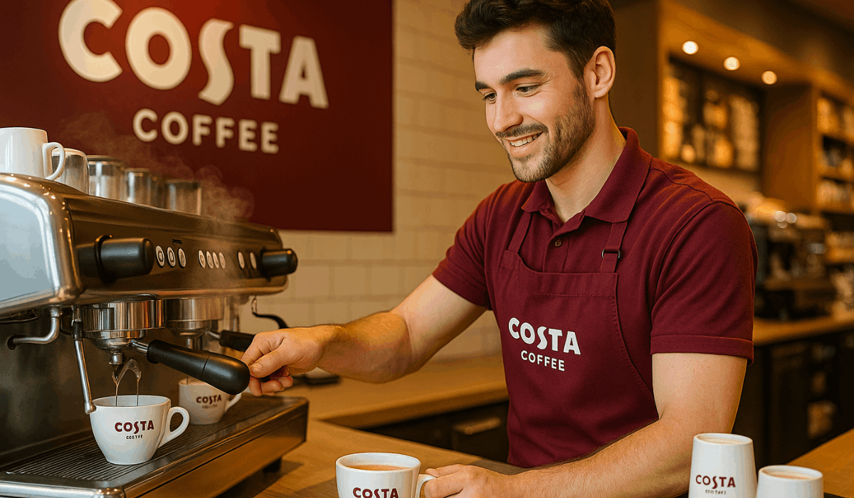 Conviértete en Barista de Costa: ¡Solicita hoy mismo!