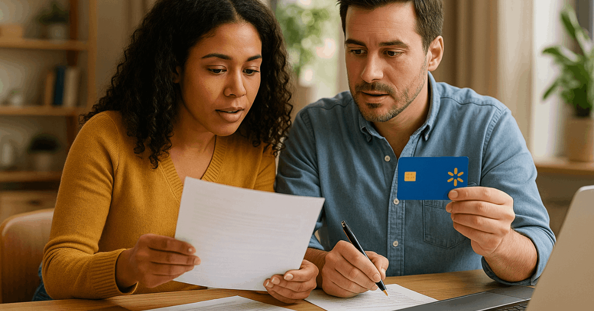 Principales Recompensas: Guía para Solicitar la Tarjeta de Crédito de Walmart