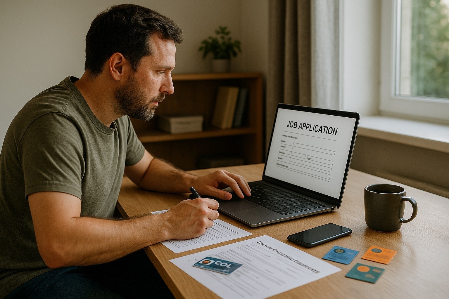 Consigue el trabajo de camionero: 5 secretos para tu solicitud